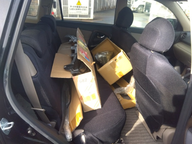 TOYOTA VANGUARD-240S 4WD-2007