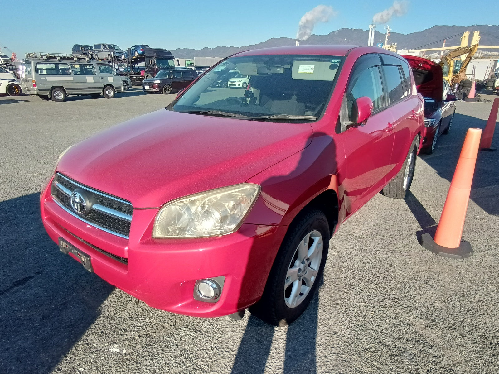 TOYOTA RAV4-Style-2008 RED