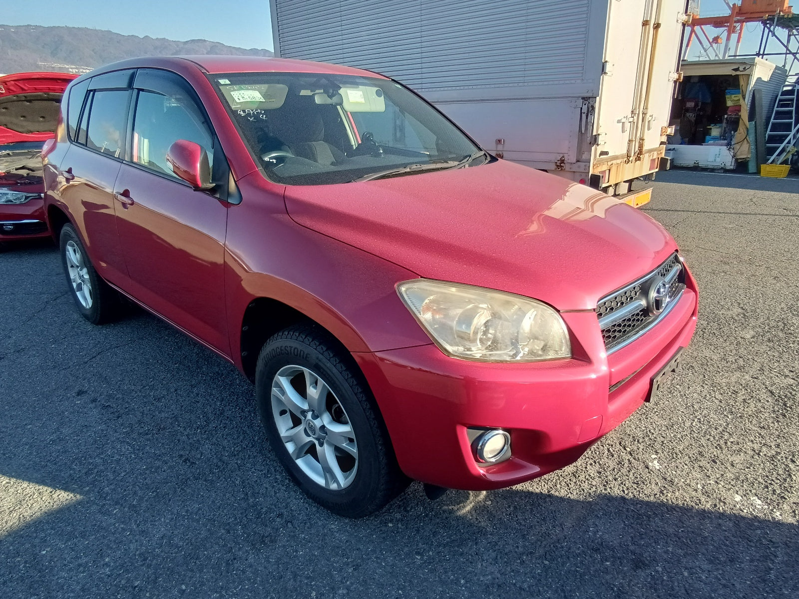 TOYOTA RAV4-Style-2008 RED
