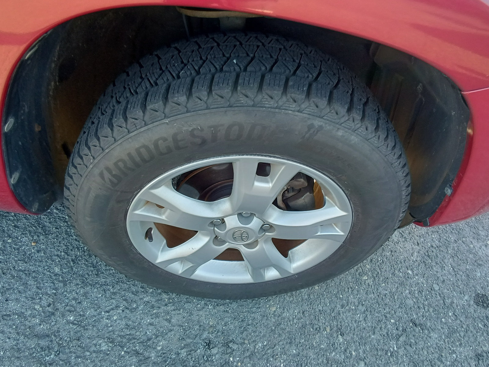 TOYOTA RAV4-Style-2008 RED