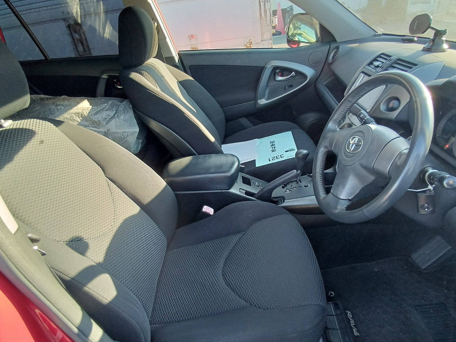 TOYOTA RAV4-Style-2008 RED