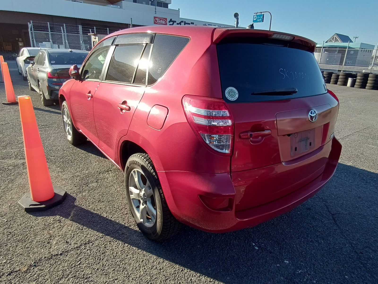 TOYOTA RAV4-Style-2008 RED