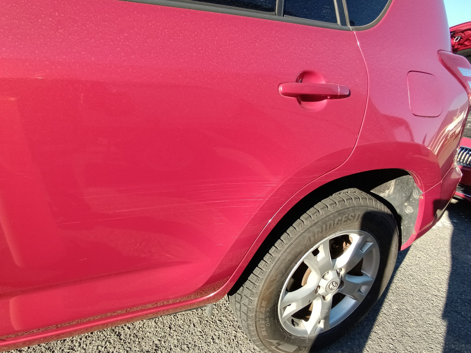 TOYOTA RAV4-Style-2008 RED