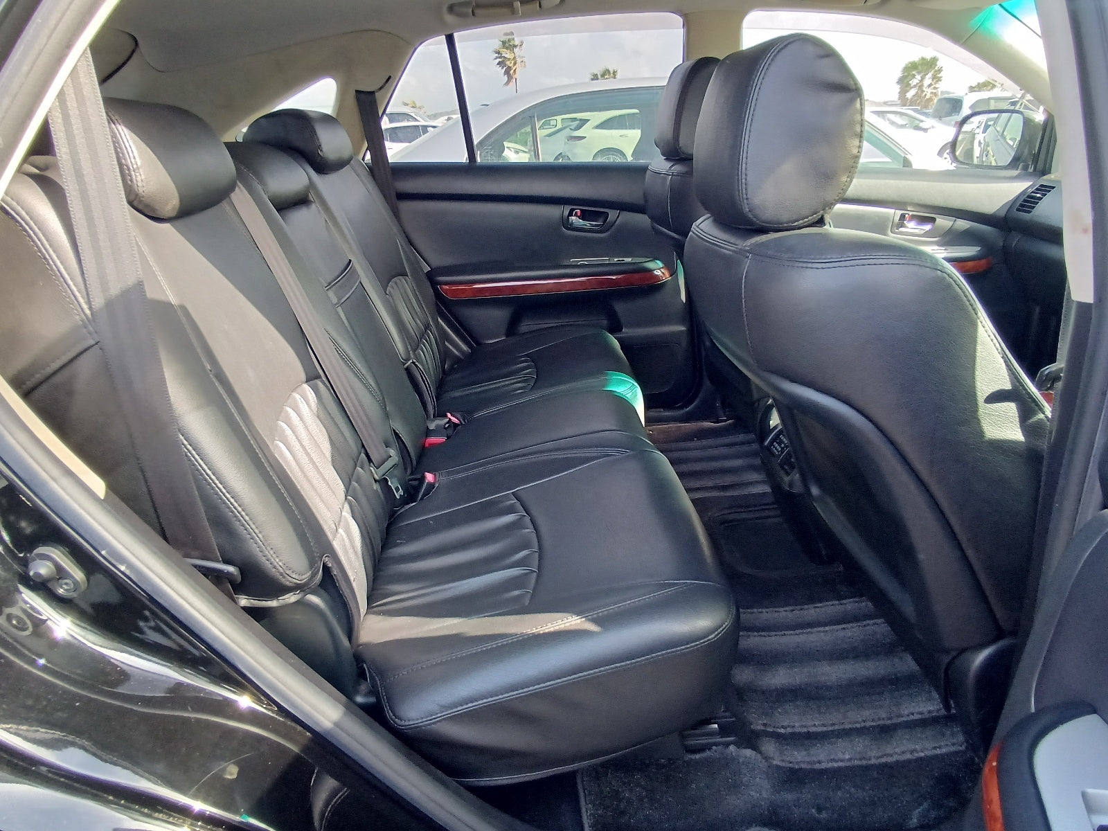 TOYOTA HARRIER-PREMIUM BLACK 240G