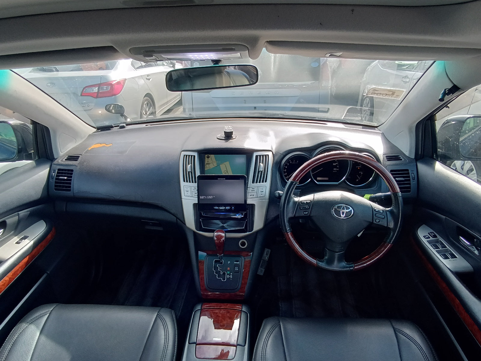 TOYOTA HARRIER-PREMIUM BLACK 240G
