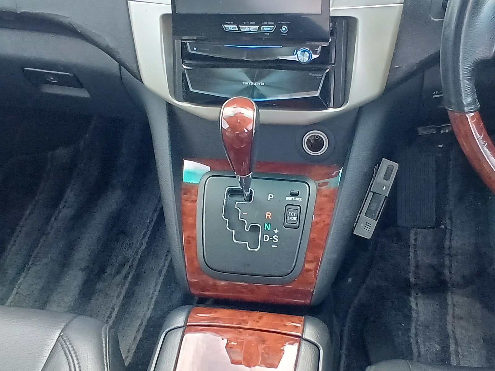 TOYOTA HARRIER-PREMIUM BLACK 240G