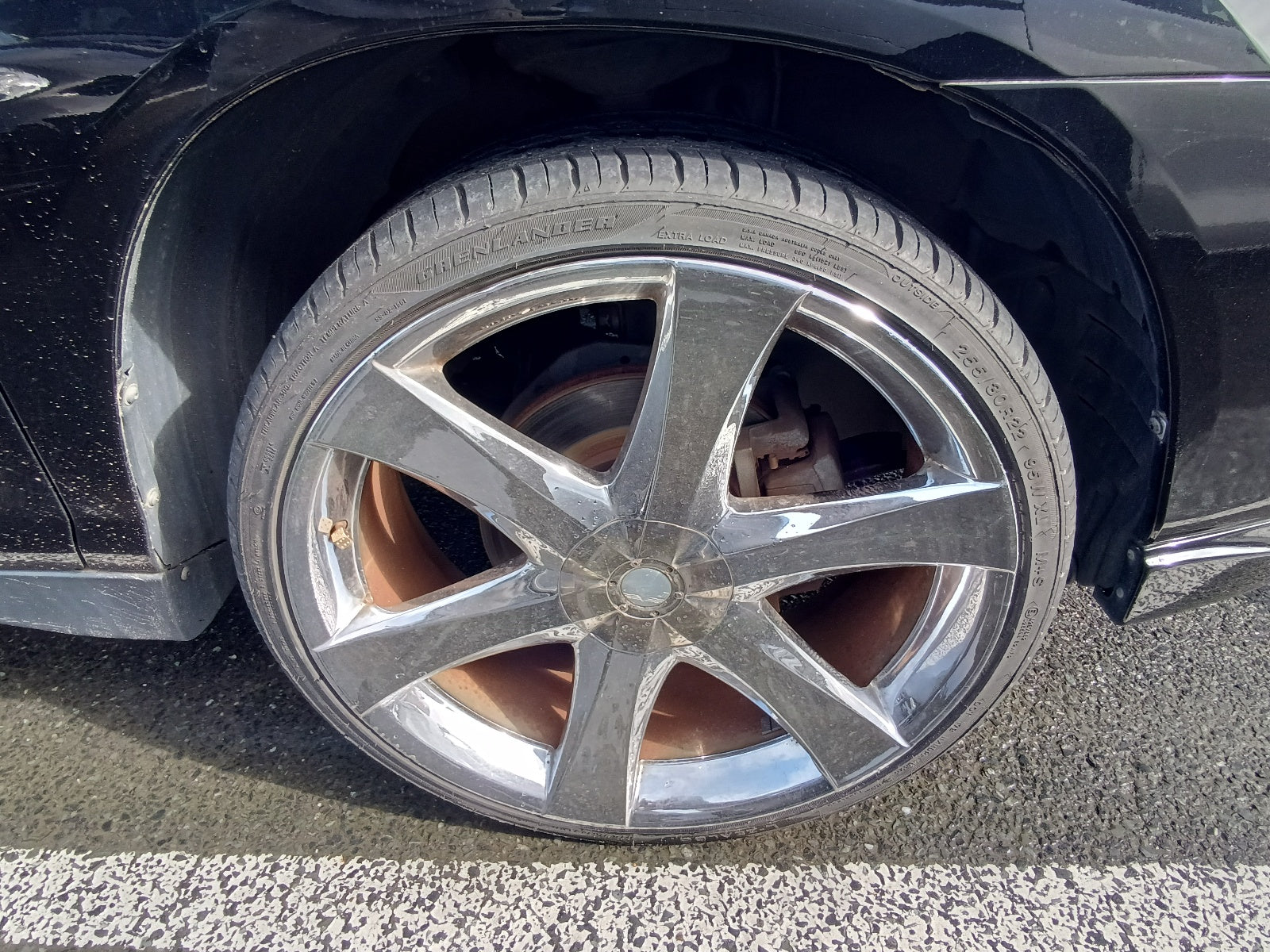 TOYOTA HARRIER-PREMIUM BLACK 240G