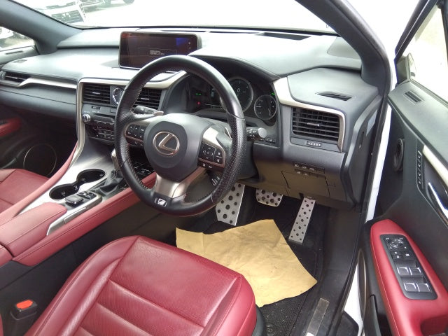 LEXUS RX RX300 F SPORTS PKG - 2018