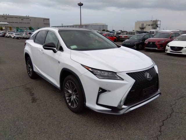 LEXUS RX RX300 F SPORTS PKG - 2018