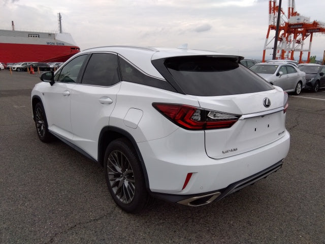 LEXUS RX RX300 F SPORTS PKG - 2018
