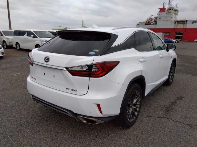 LEXUS RX RX300 F SPORTS PKG - 2018