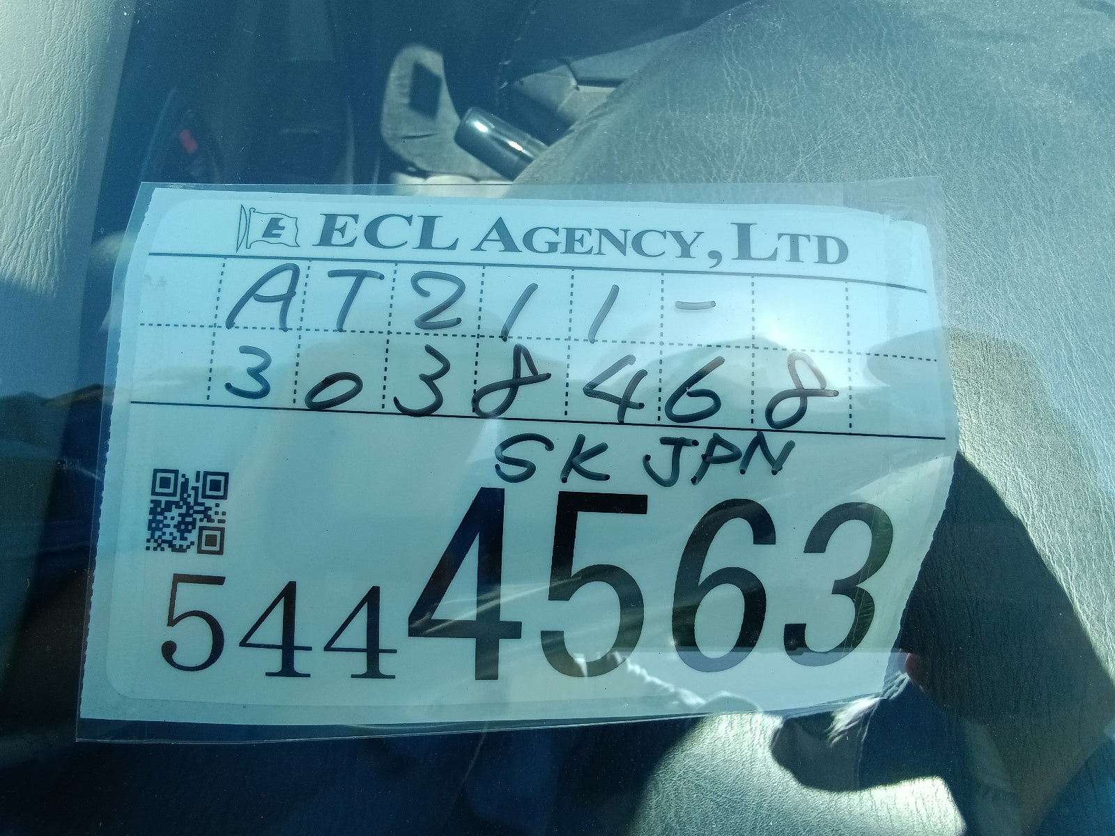 TOYOTA CALDINA-E-2000