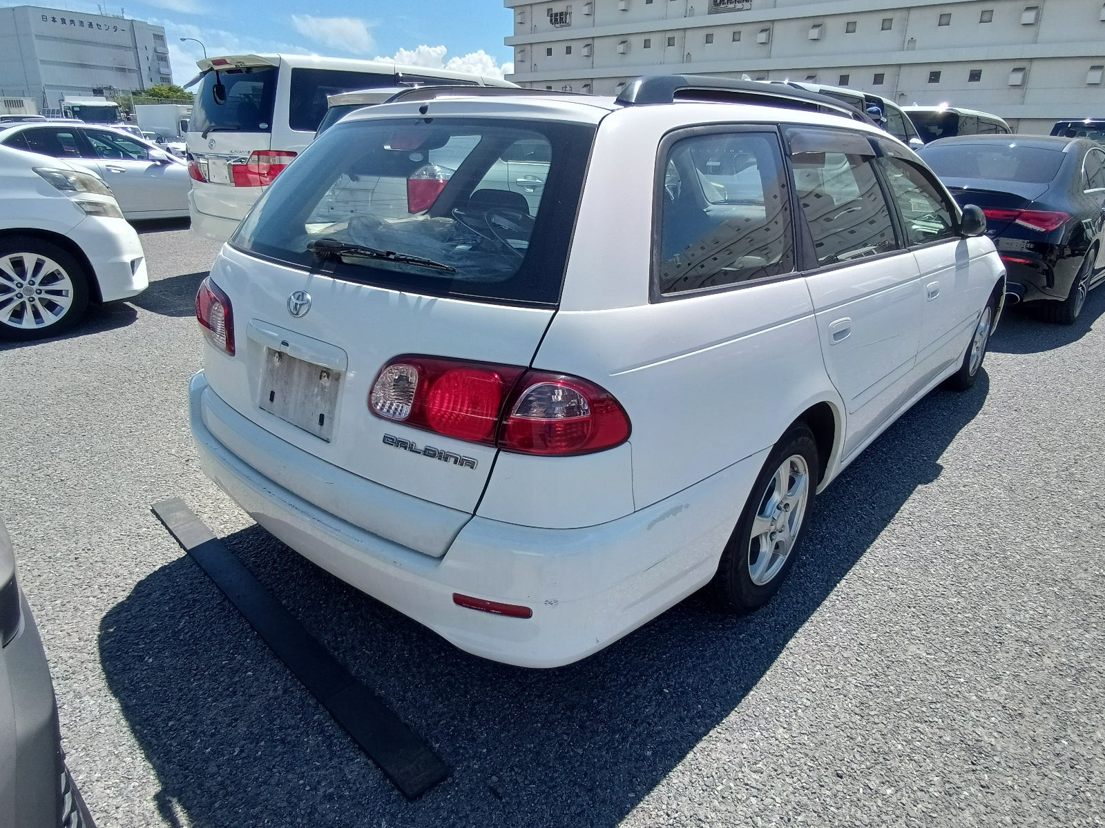 TOYOTA CALDINA-E-2000
