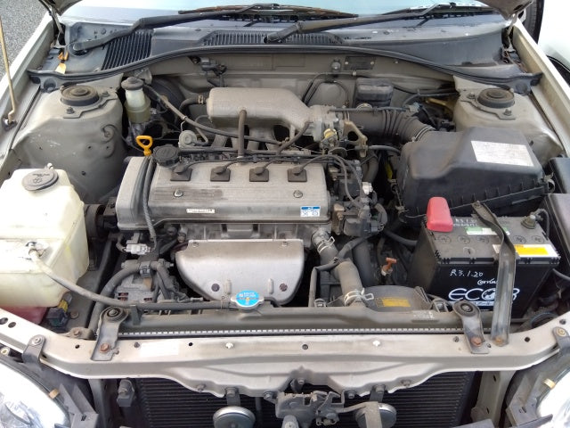 TOYOTA CALDINA-E-2002 SILVER