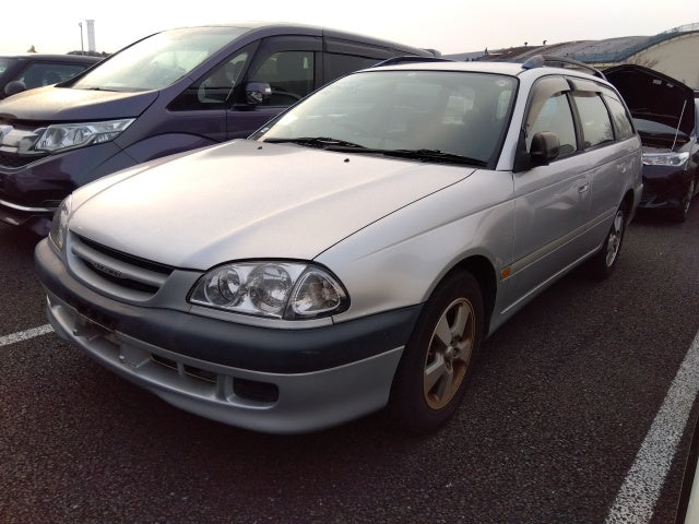 TOYOTA CALDINA-E-2002 SILVER