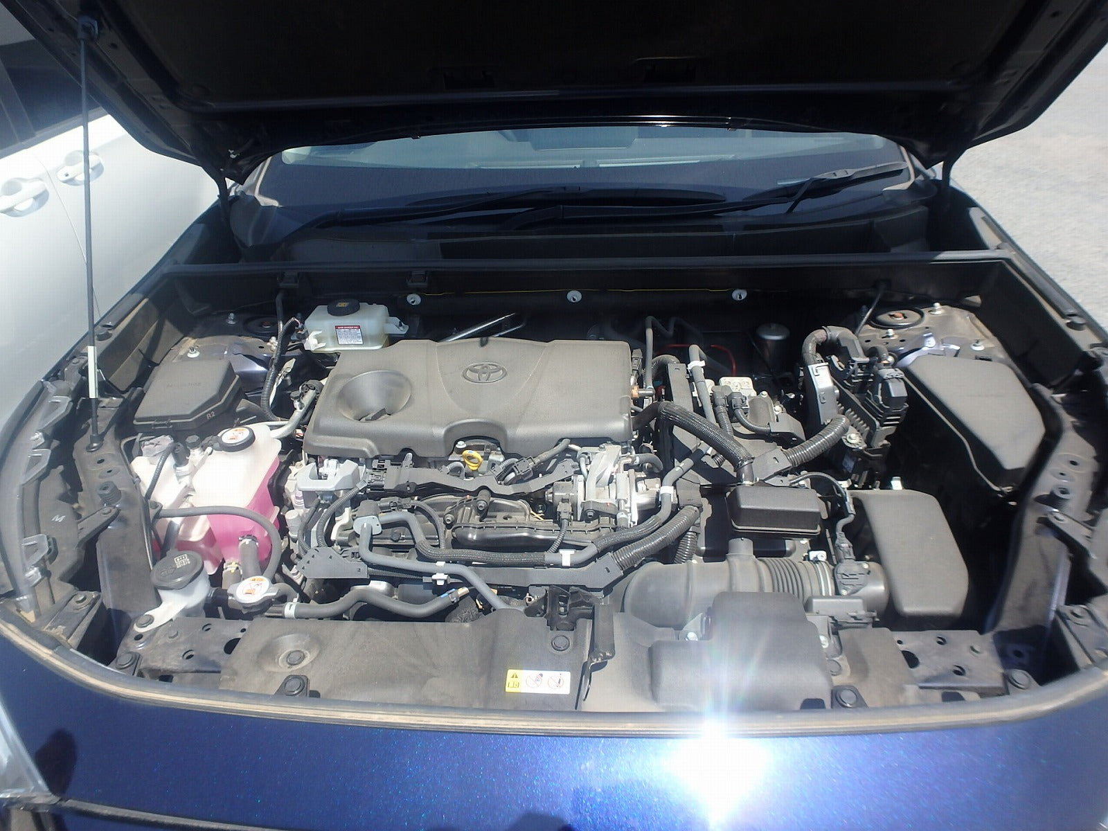 TOYOTA RAV4 2019 HYBRID X