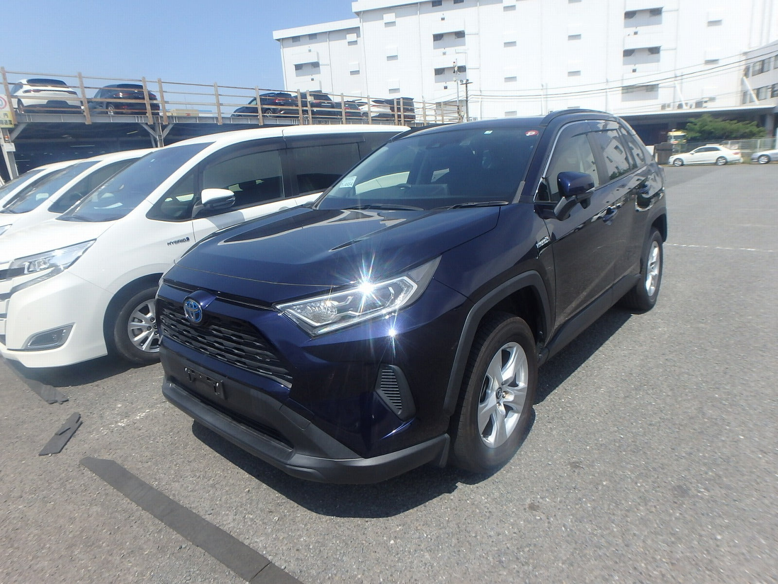 TOYOTA RAV4 2019 HYBRID X