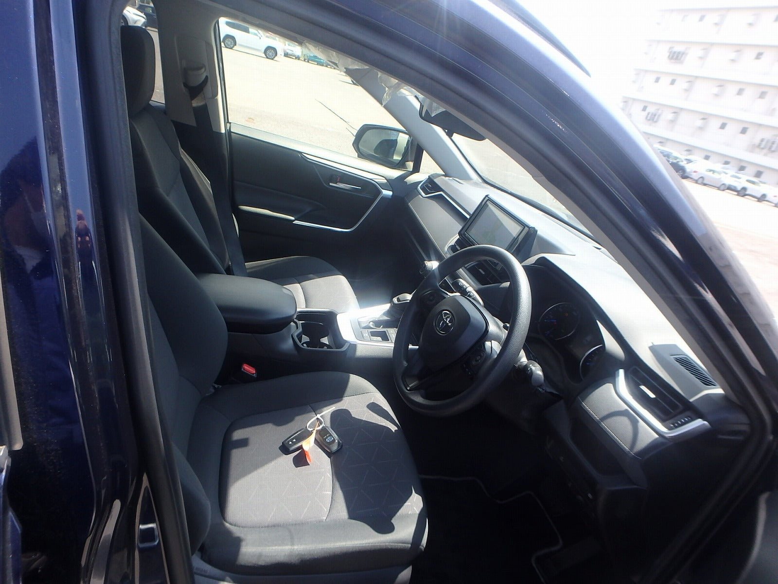 TOYOTA RAV4 2019 HYBRID X