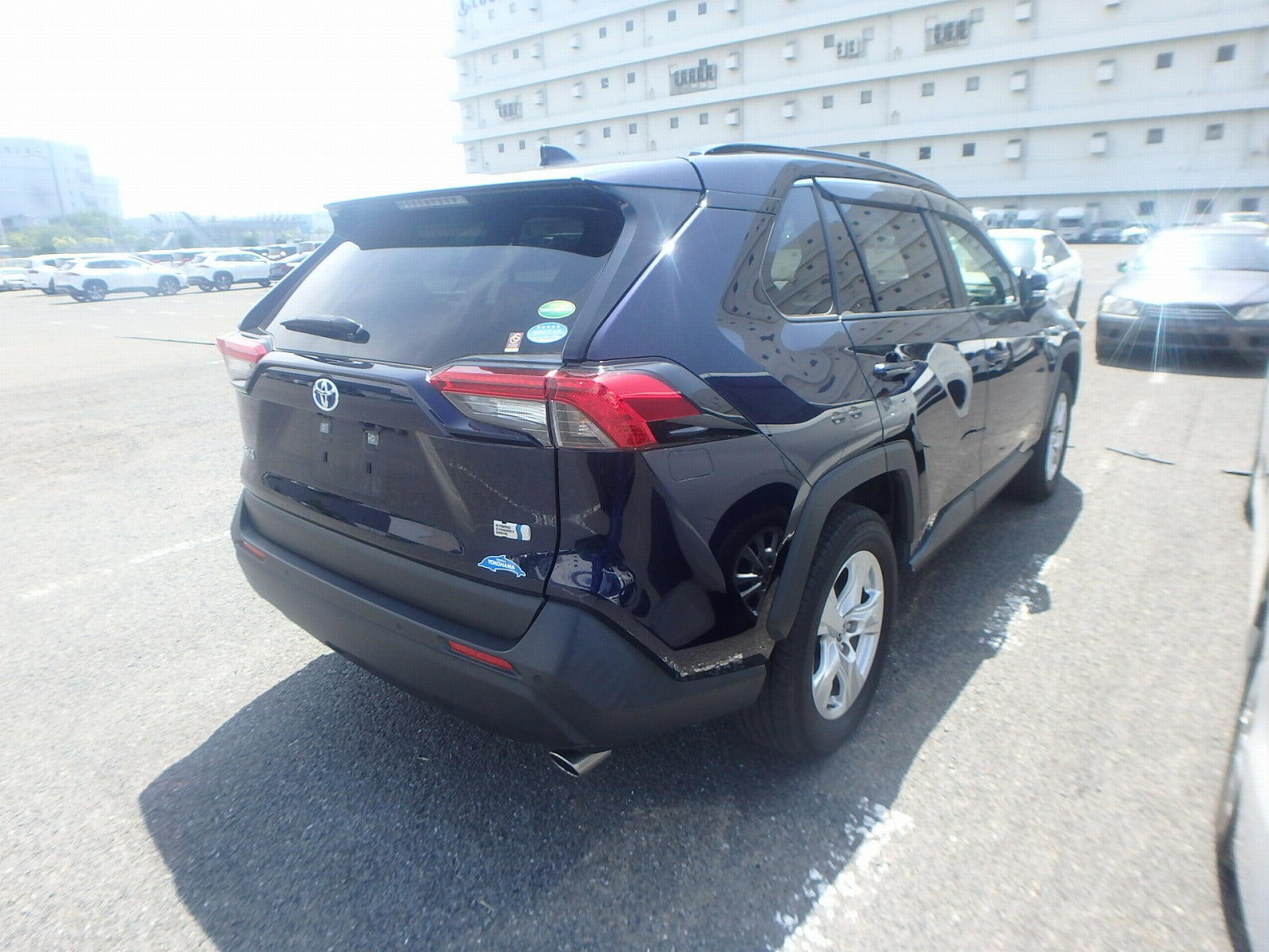 TOYOTA RAV4 2019 HYBRID X