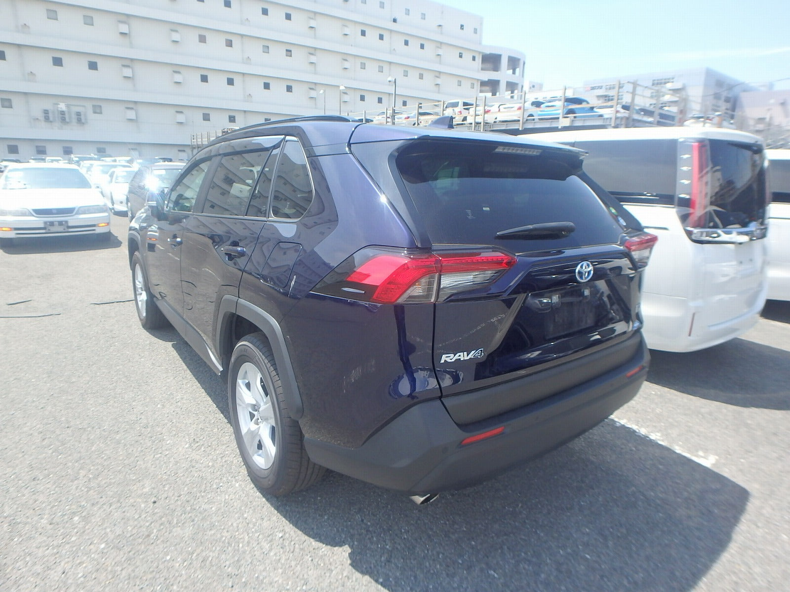 TOYOTA RAV4 2019 HYBRID X