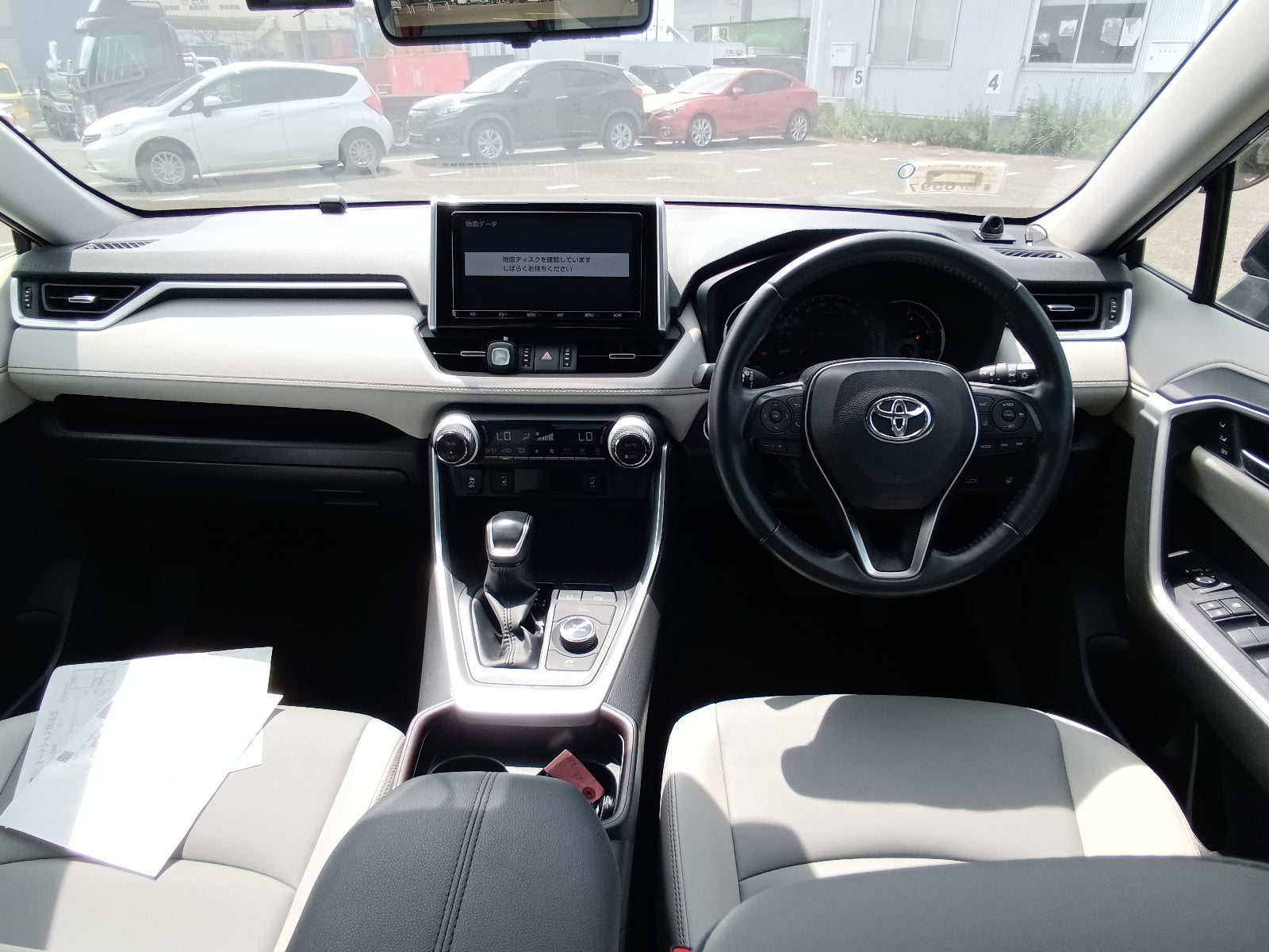 TOYOTA RAV4-HYBRID G AWD-2020