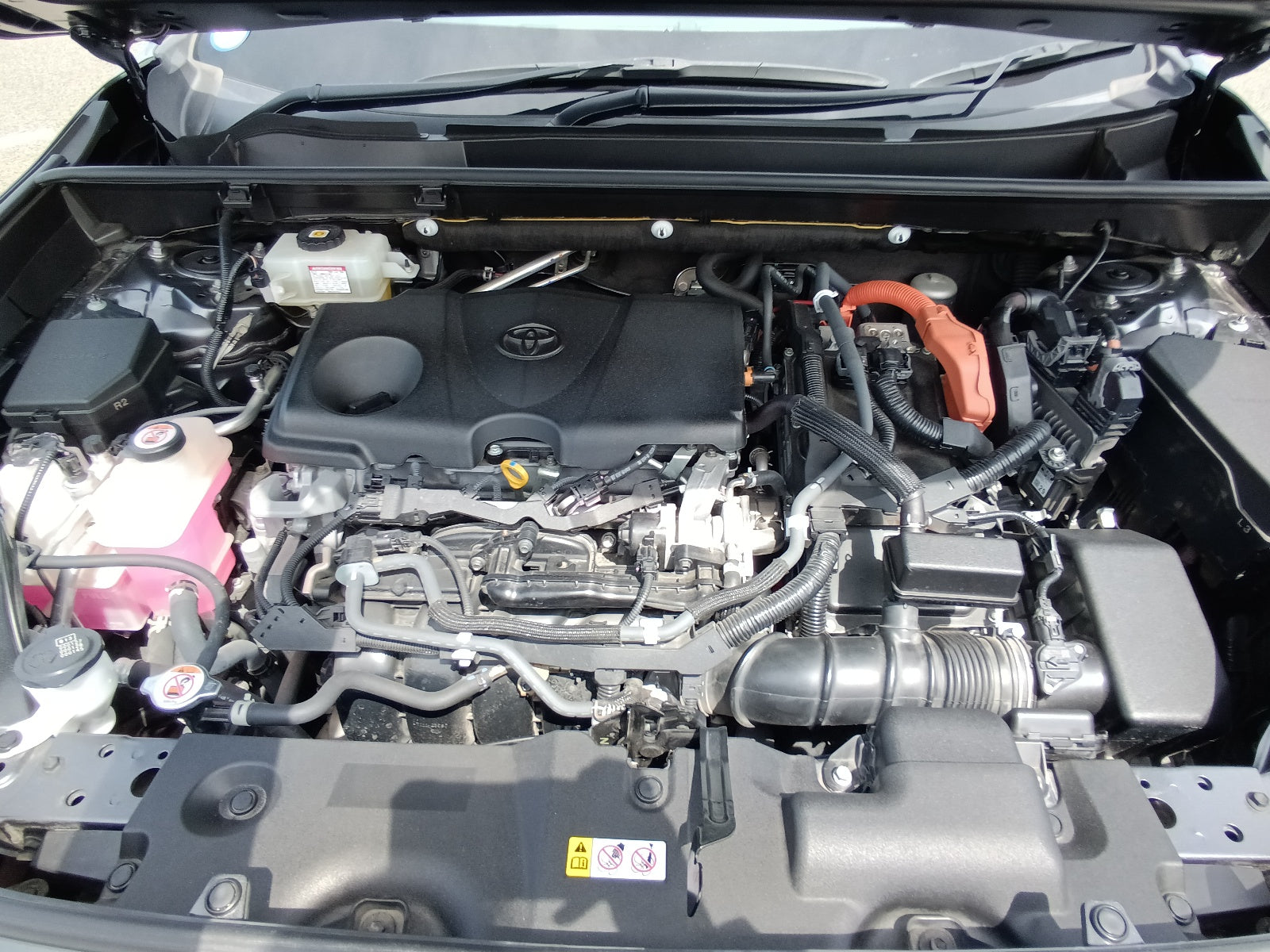 TOYOTA RAV4-HYBRID G AWD-2020