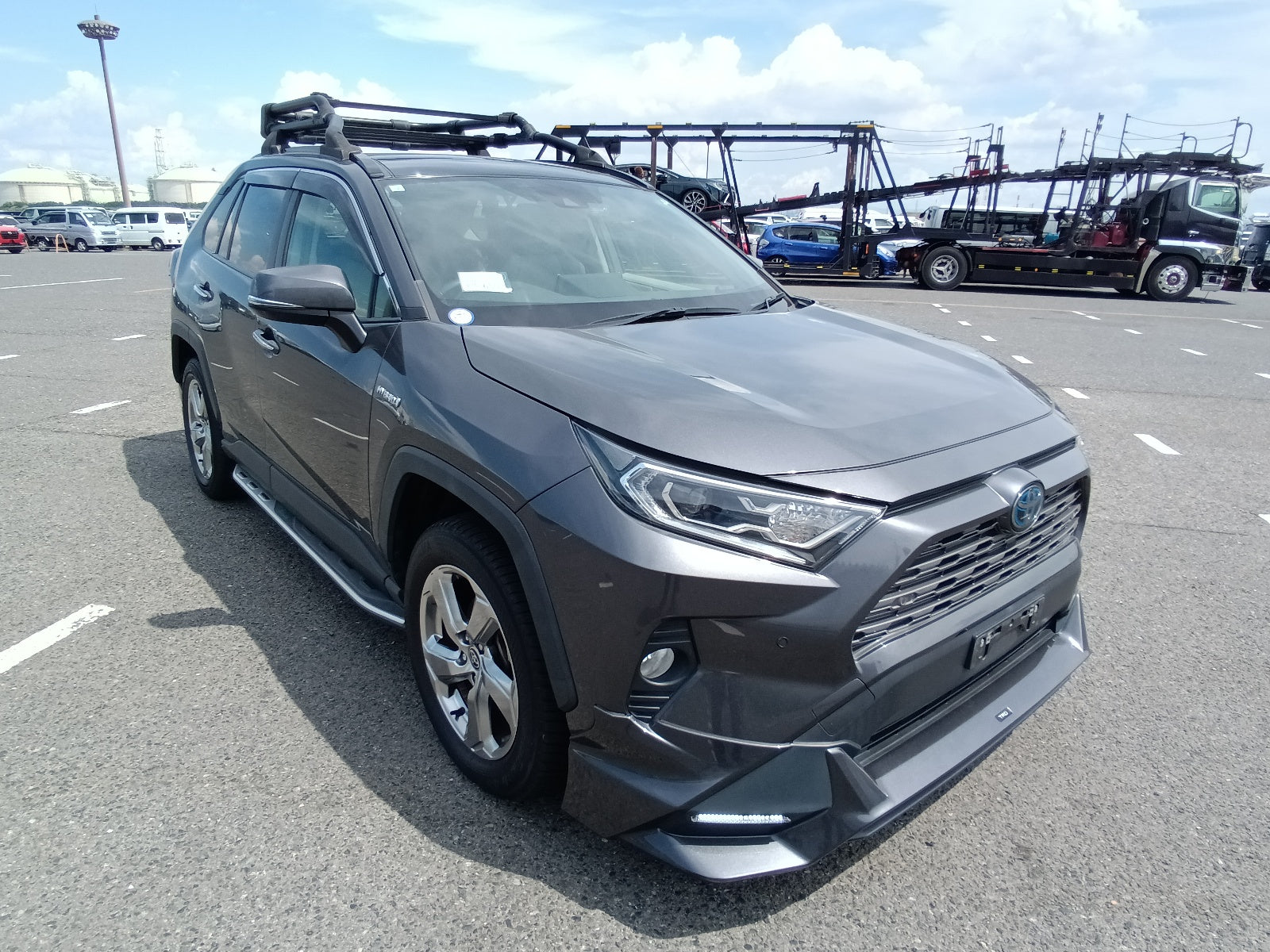 TOYOTA RAV4-HYBRID G AWD-2020