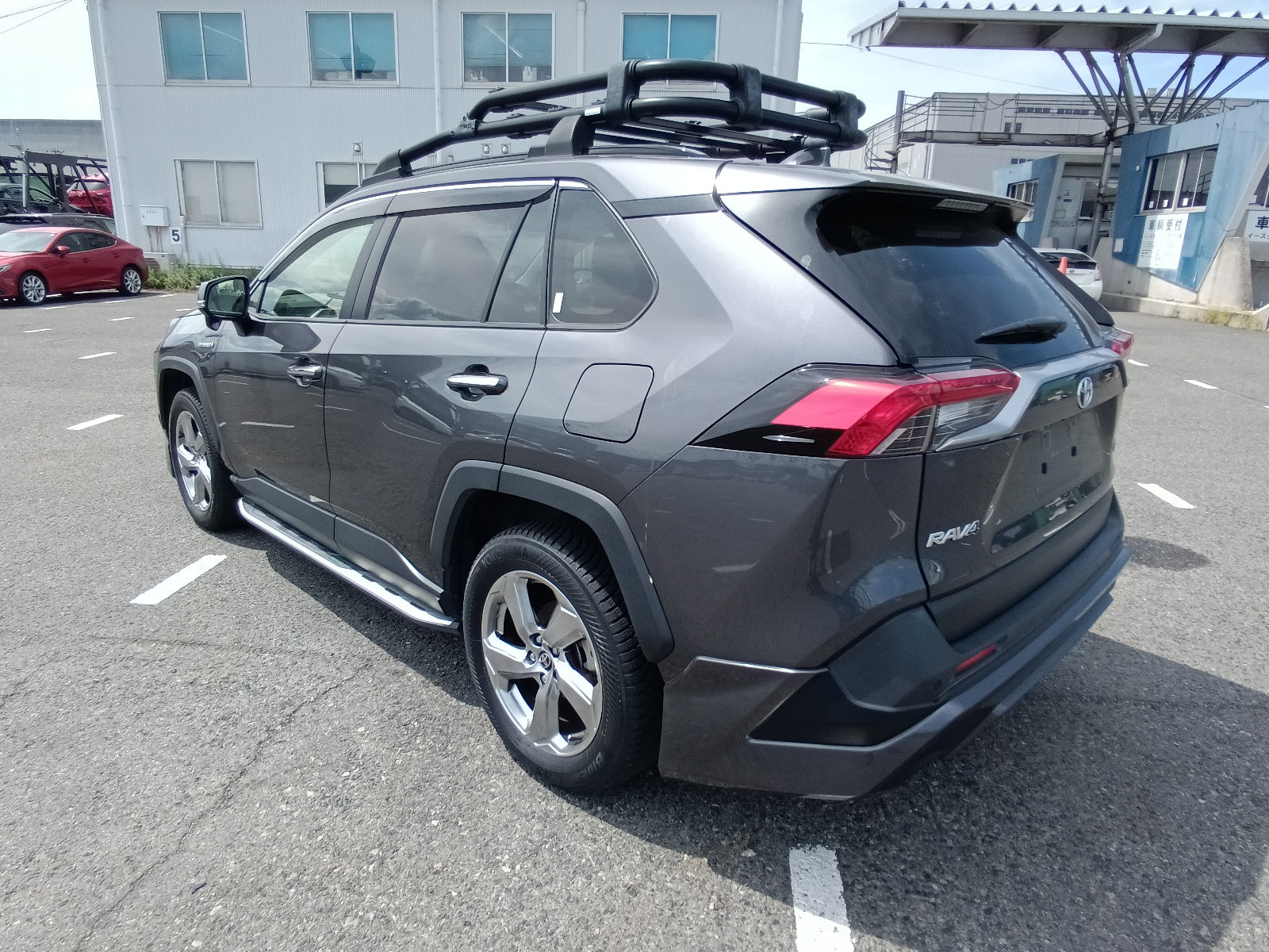 TOYOTA RAV4-HYBRID G AWD-2020