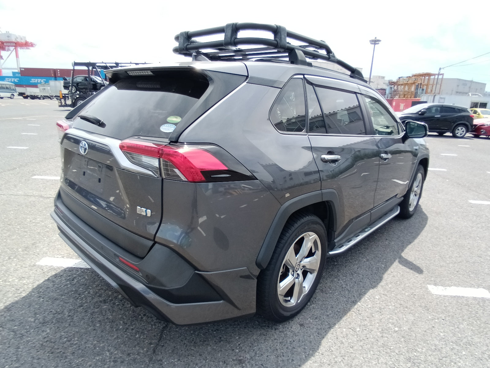 TOYOTA RAV4-HYBRID G AWD-2020