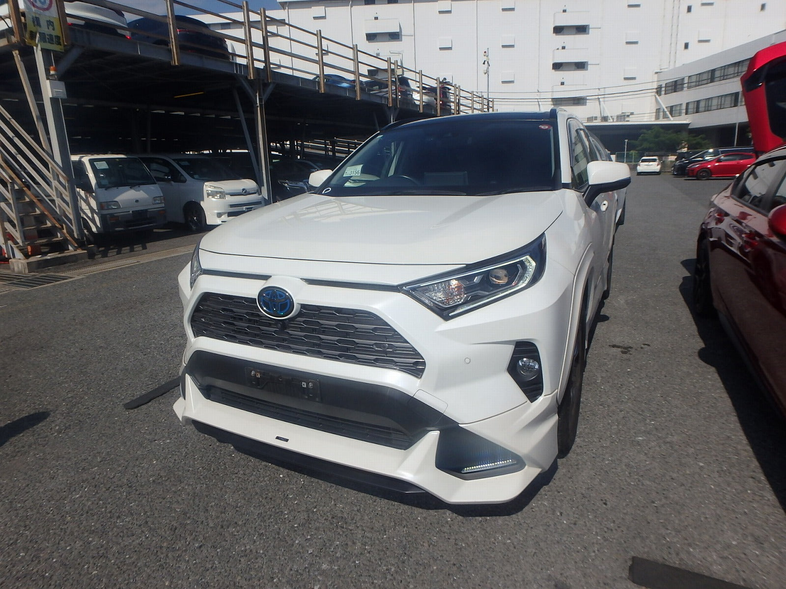 TOYOTA RAV4 2020 HYBRID G