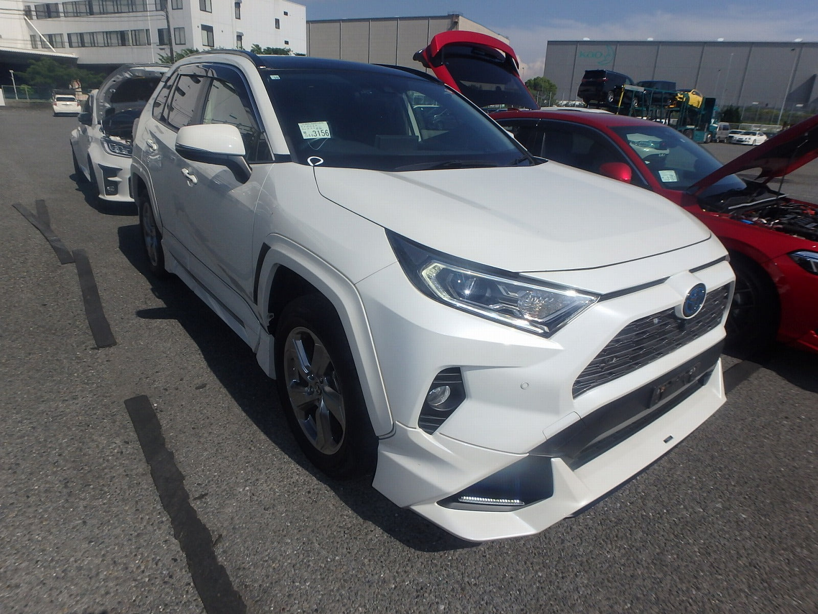 TOYOTA RAV4 2020 HYBRID G
