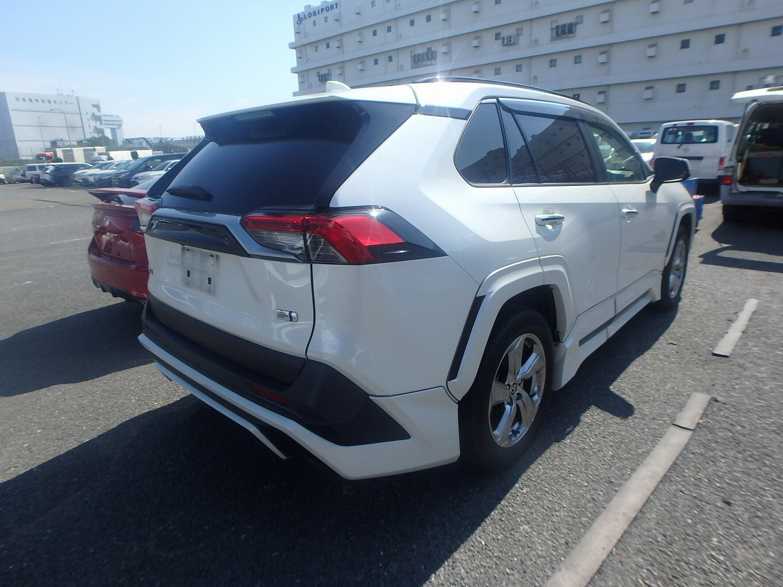TOYOTA RAV4 2020 HYBRID G