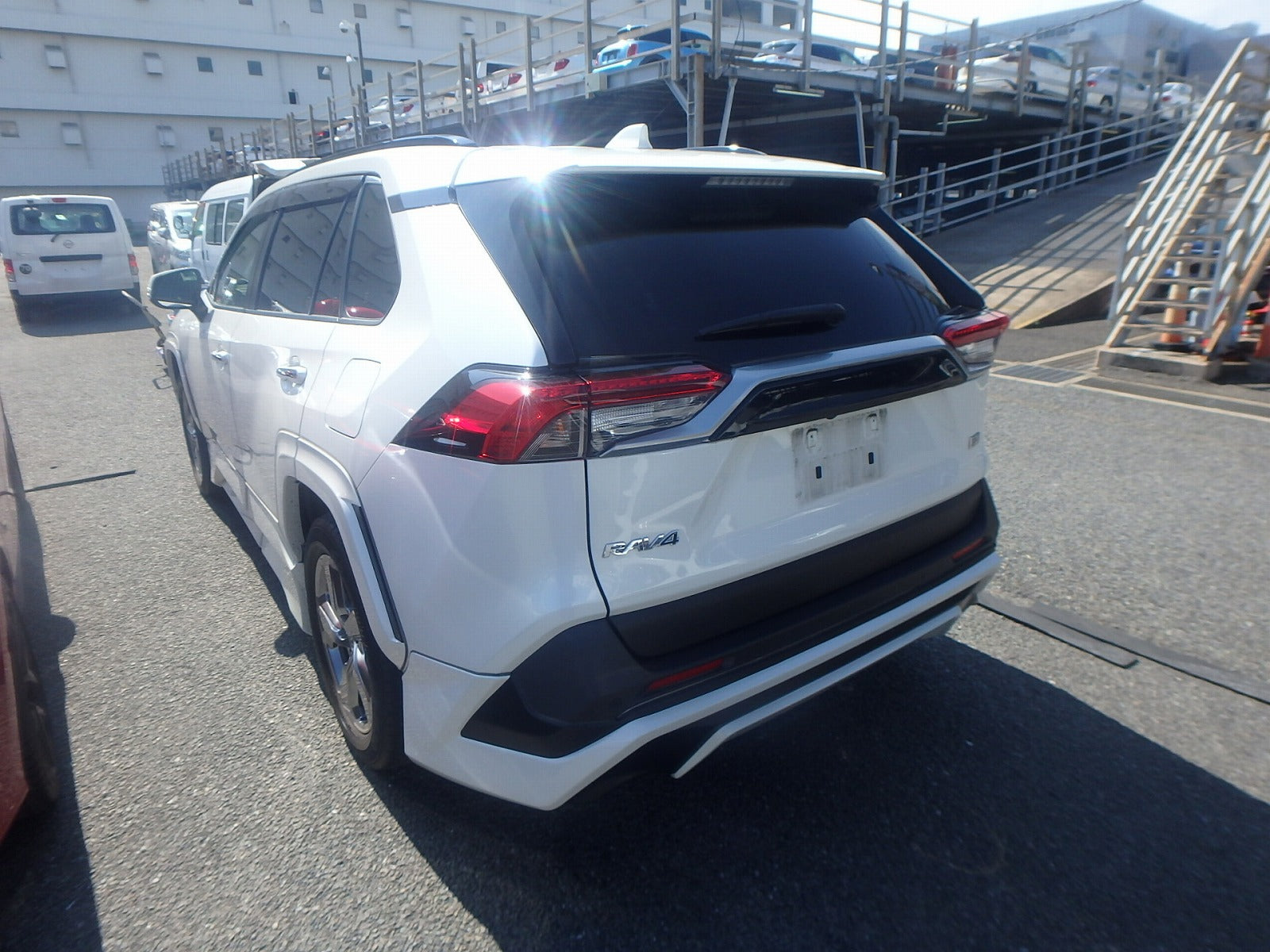 TOYOTA RAV4 2020 HYBRID G