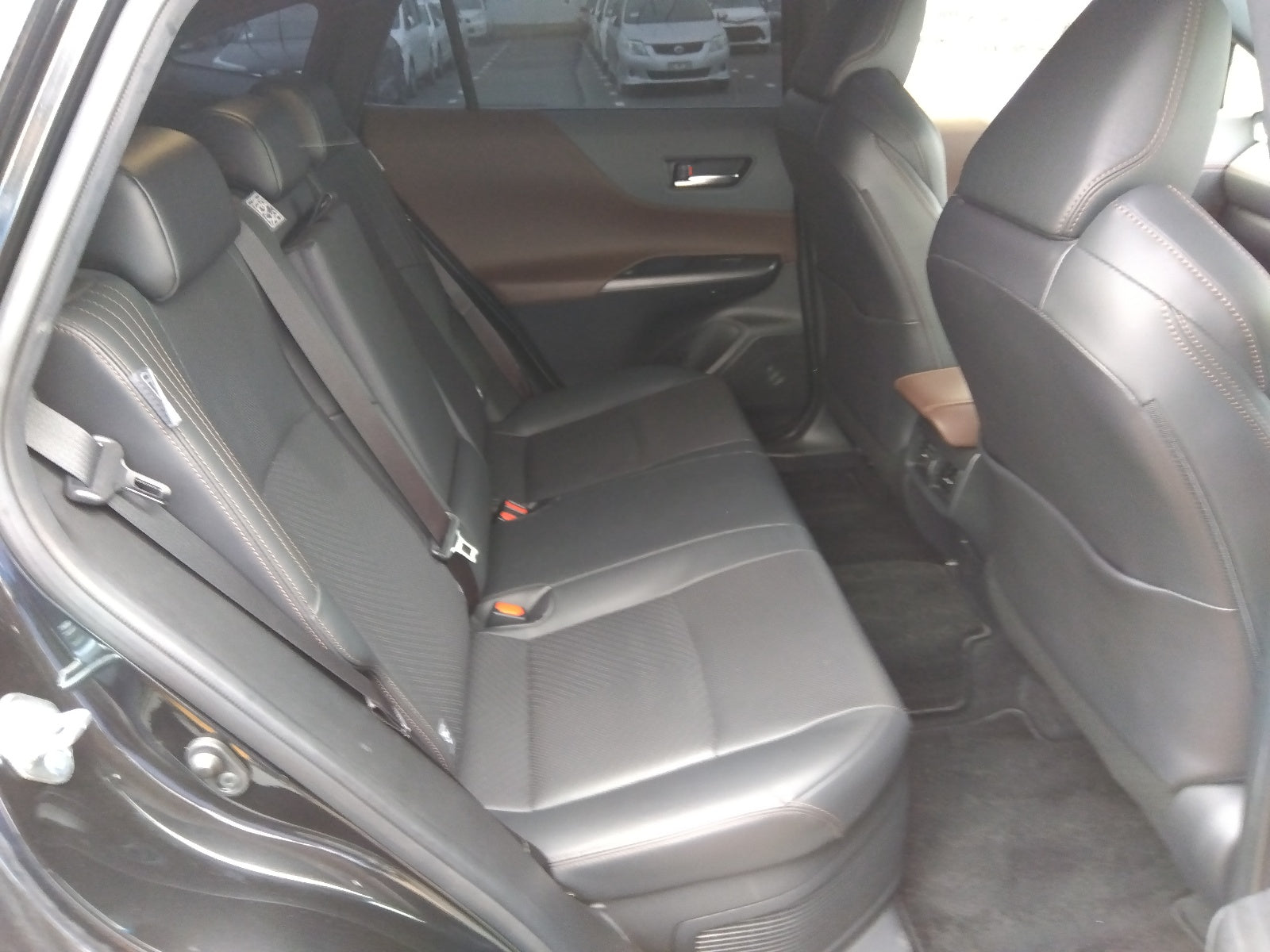 TOYOTA HARRIER-HYBRID Z LEATHER PACKAGE-2020