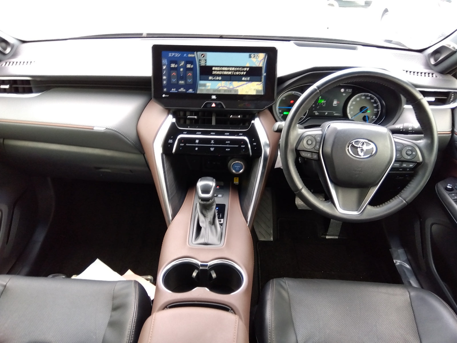 TOYOTA HARRIER-HYBRID Z LEATHER PACKAGE-2020