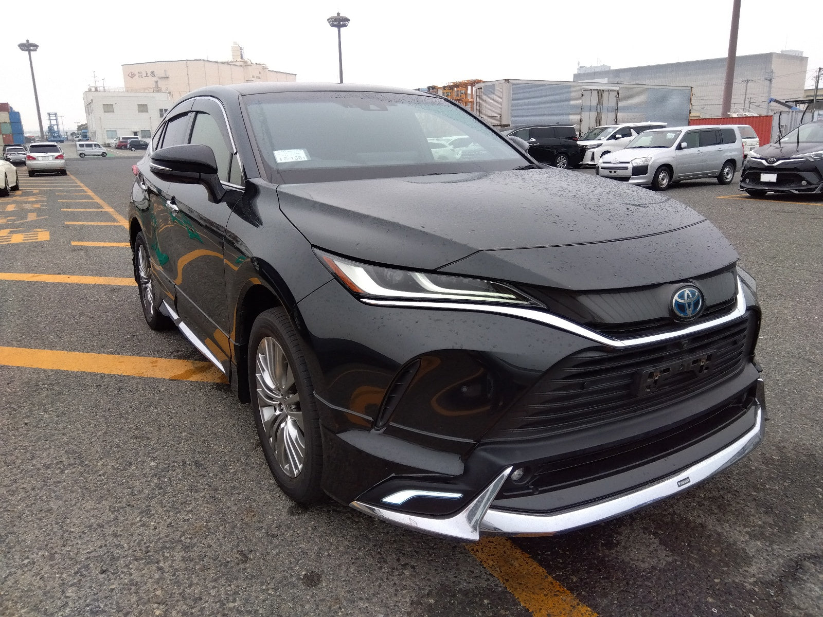 TOYOTA HARRIER-HYBRID Z LEATHER PACKAGE-2020