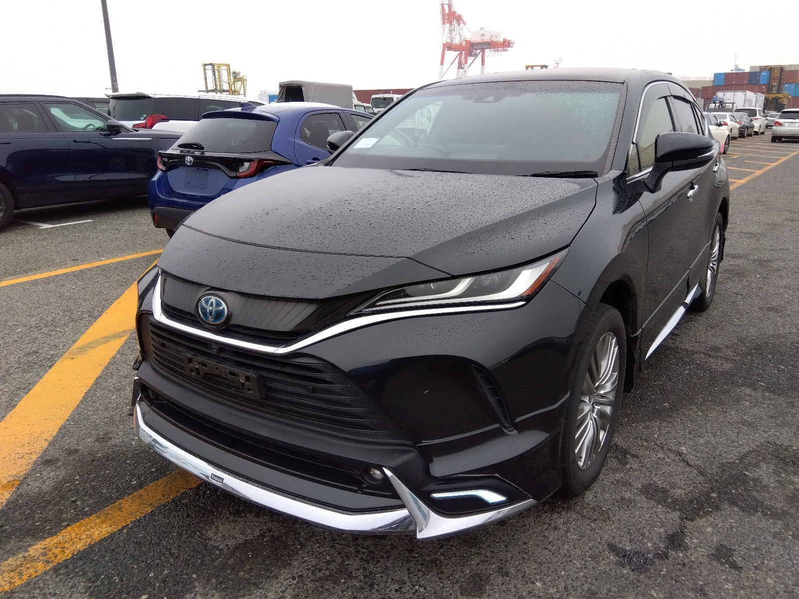 TOYOTA HARRIER-HYBRID Z LEATHER PACKAGE-2020