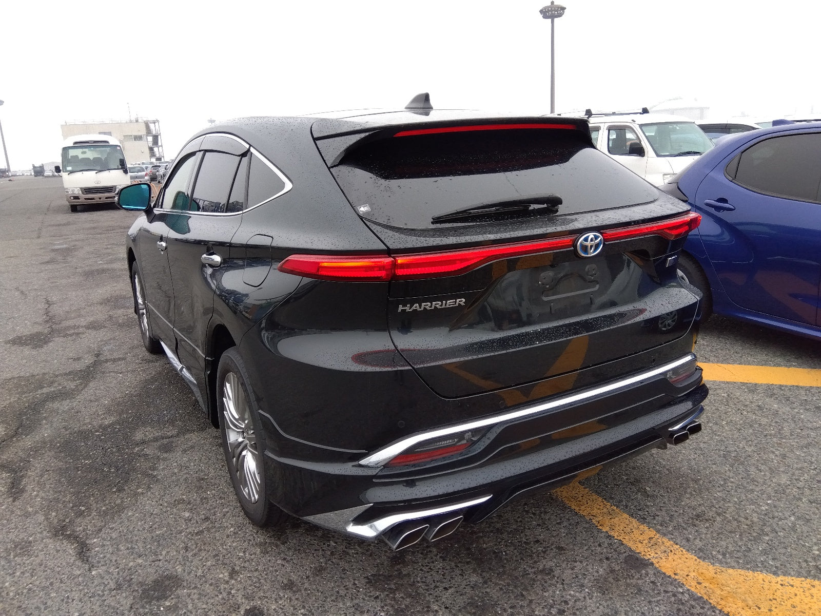 TOYOTA HARRIER-HYBRID Z LEATHER PACKAGE-2020