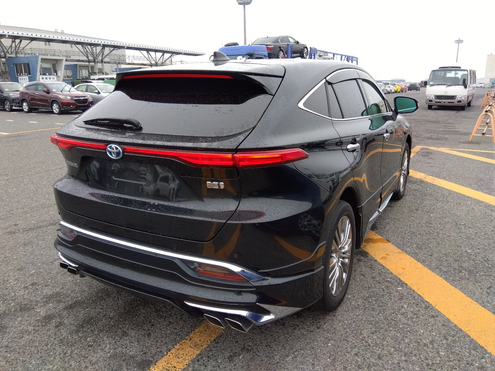 TOYOTA HARRIER-HYBRID Z LEATHER PACKAGE-2020