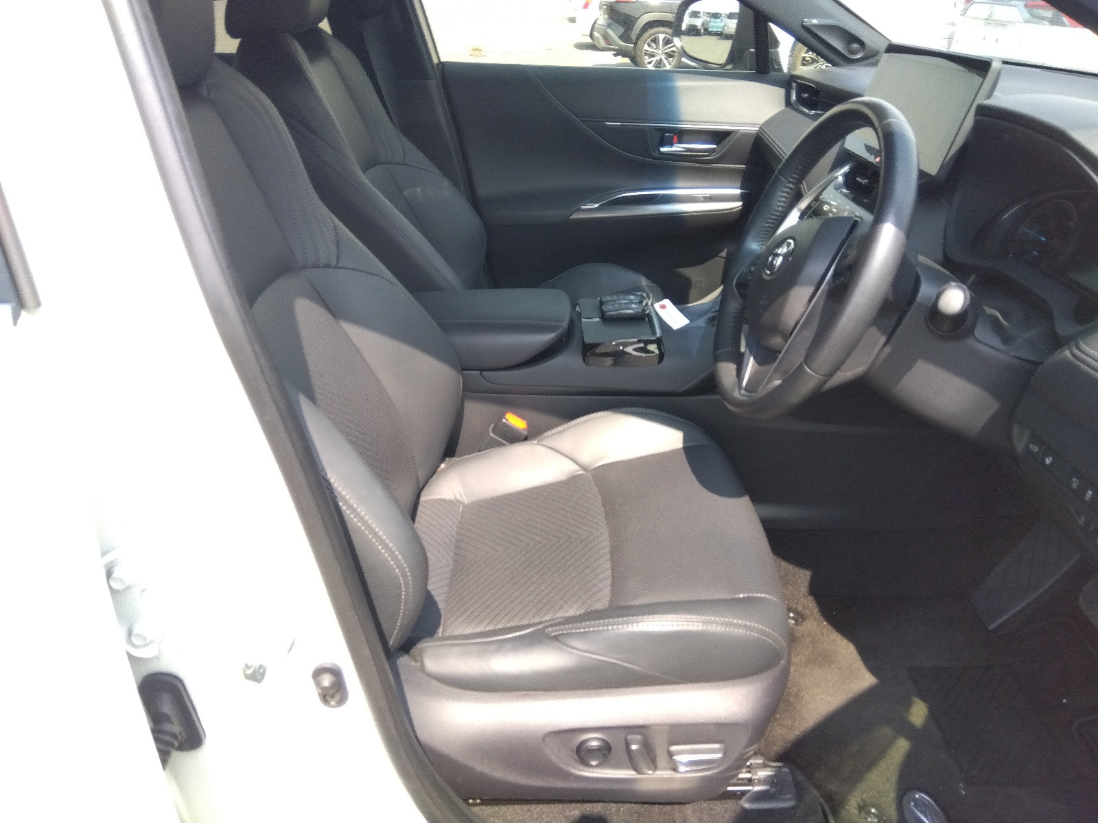 TOYOTA HARRIER-HYBRID Z LEATHER EDITION-2020