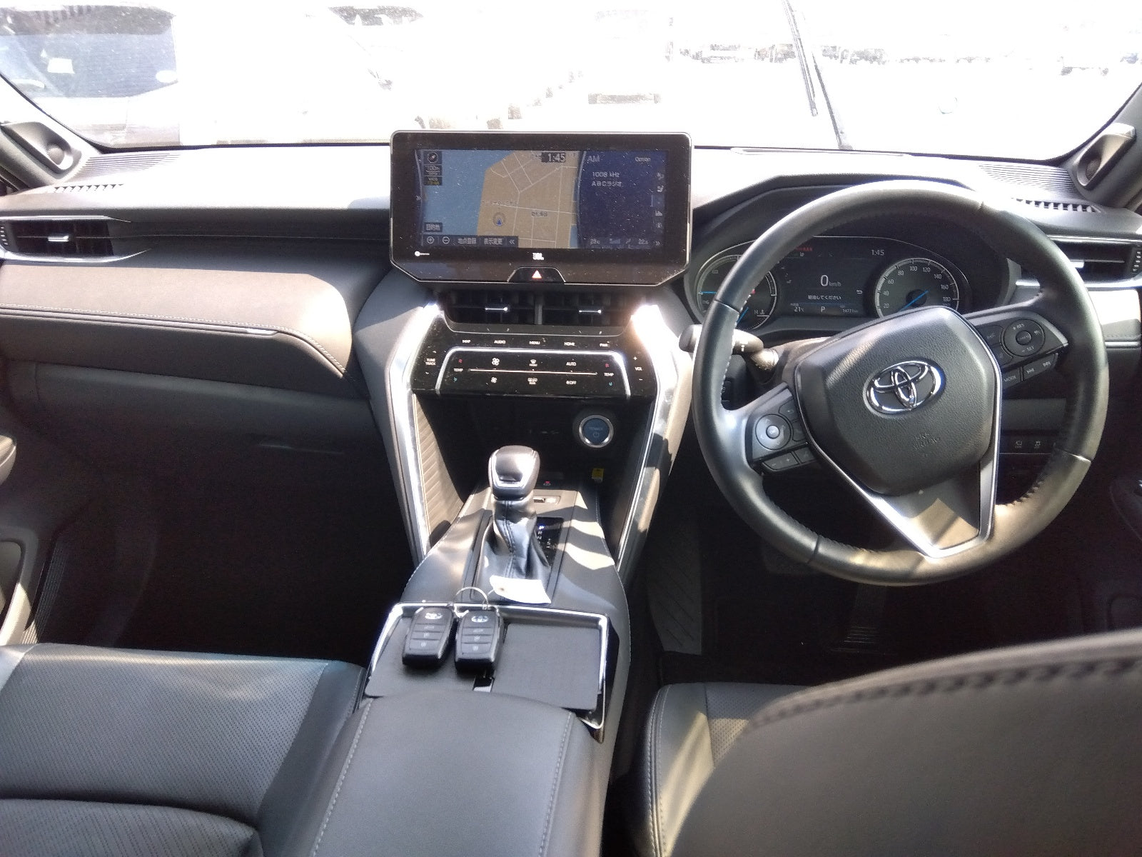 TOYOTA HARRIER-HYBRID Z LEATHER EDITION-2020