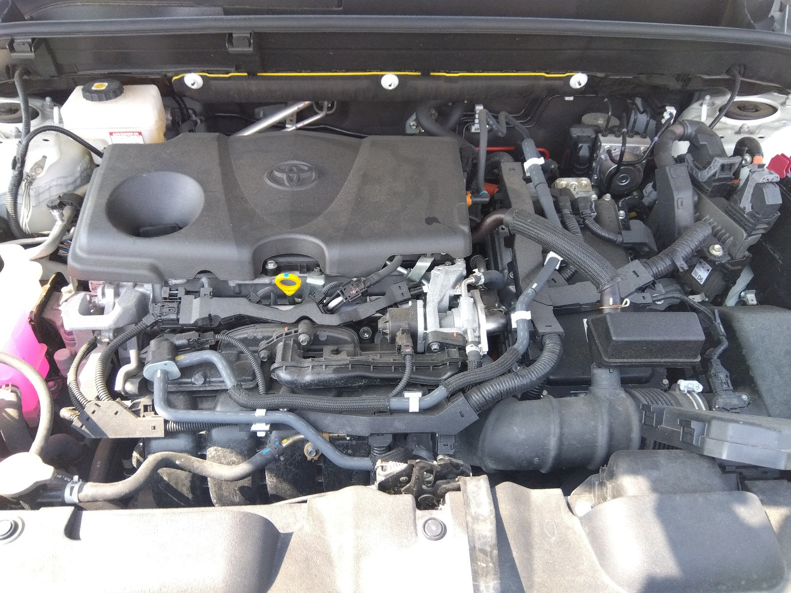 TOYOTA HARRIER-HYBRID Z LEATHER EDITION-2020