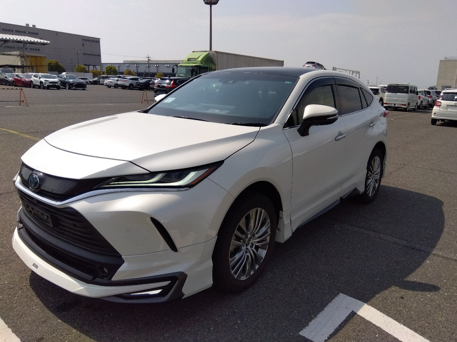 TOYOTA HARRIER-HYBRID Z LEATHER EDITION-2020