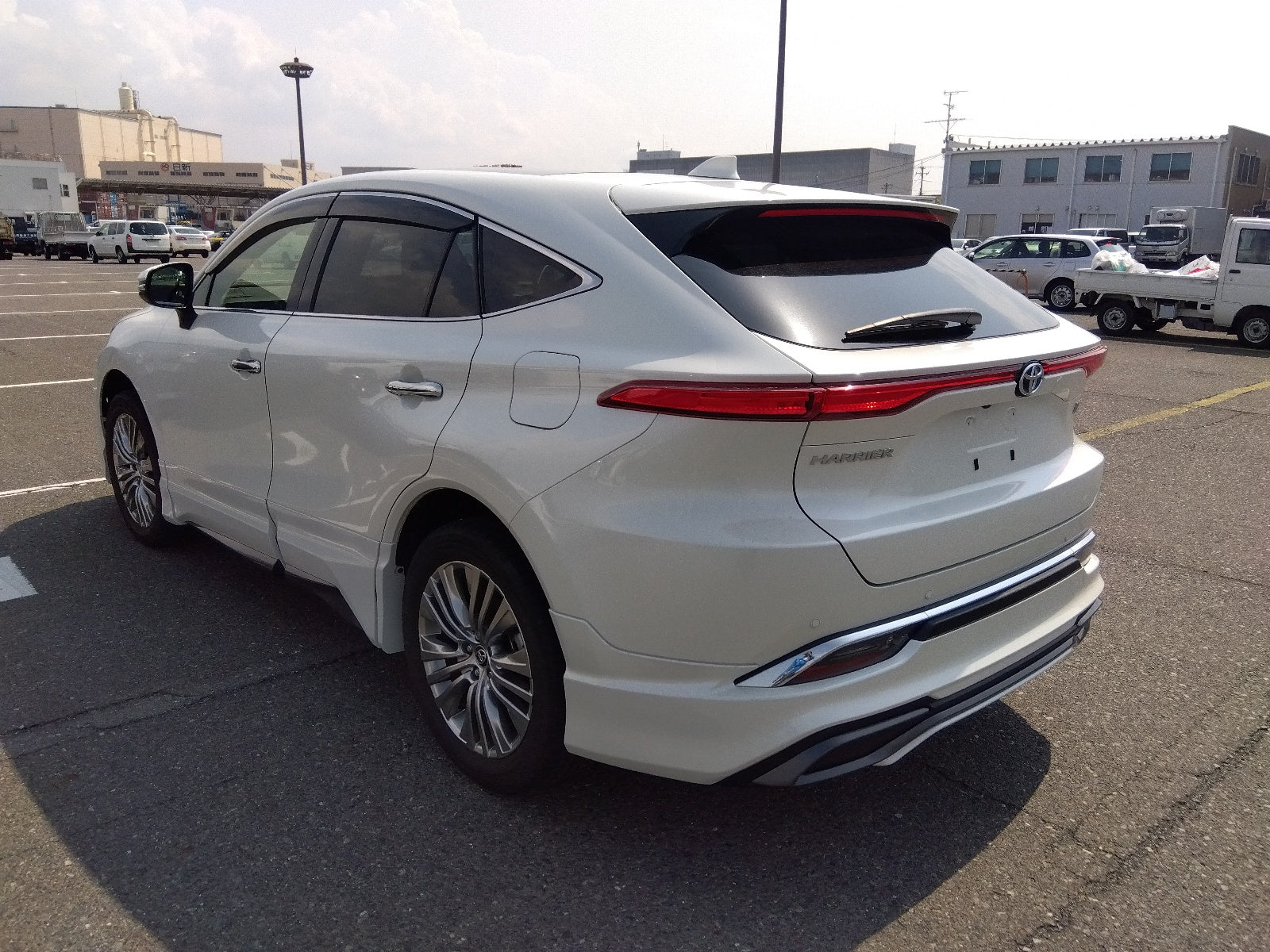 TOYOTA HARRIER-HYBRID Z LEATHER EDITION-2020