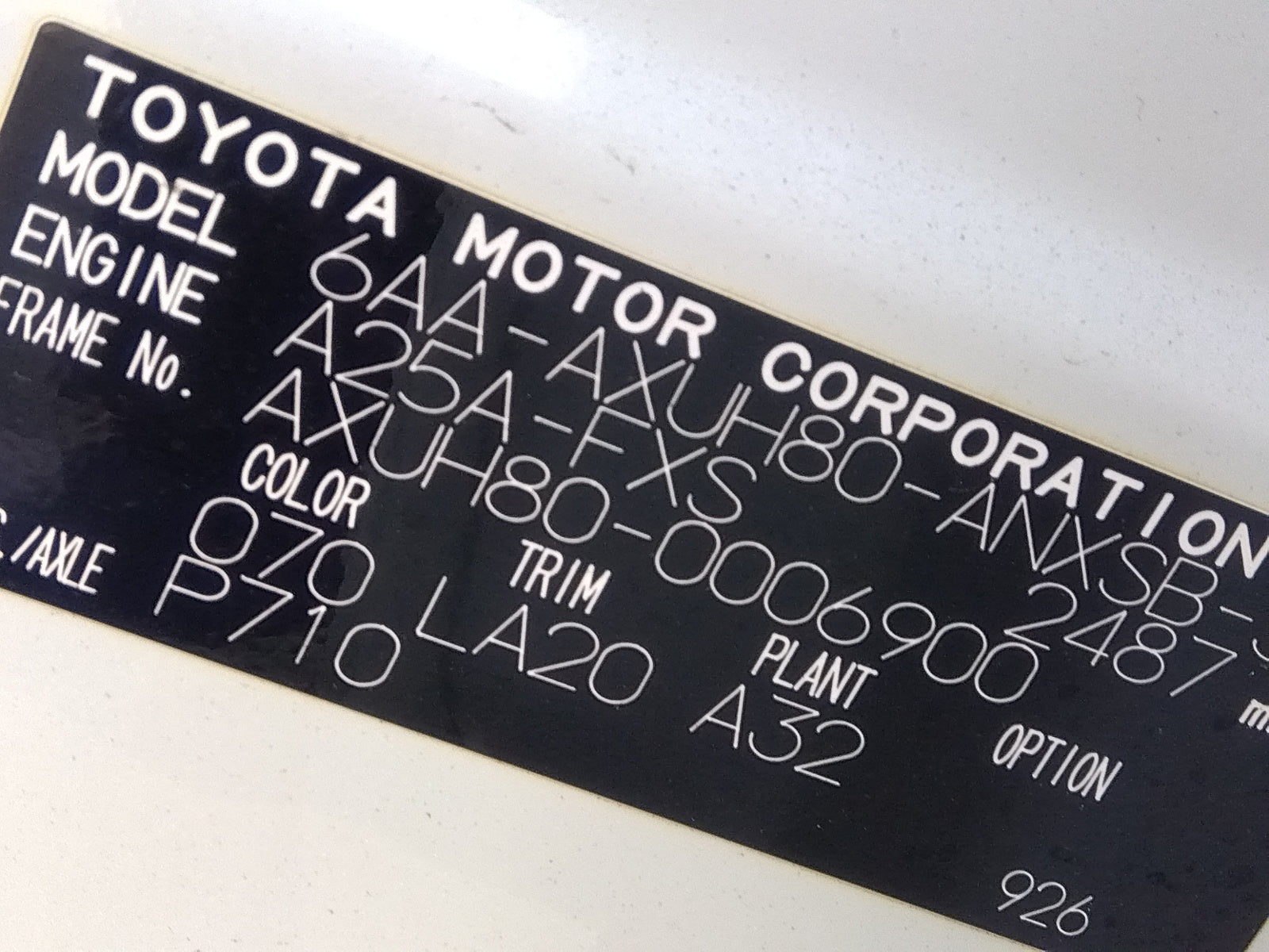 TOYOTA HARRIER-HYBRID Z LEATHER EDITION-2020