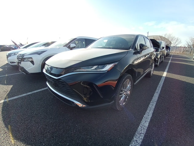 TOYOTA HARRIER-HYBRID Z PACKAGE-2021