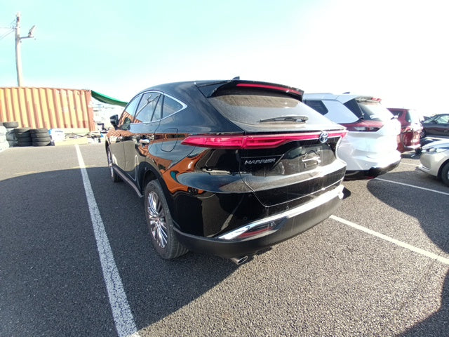 TOYOTA HARRIER-HYBRID Z PACKAGE-2021