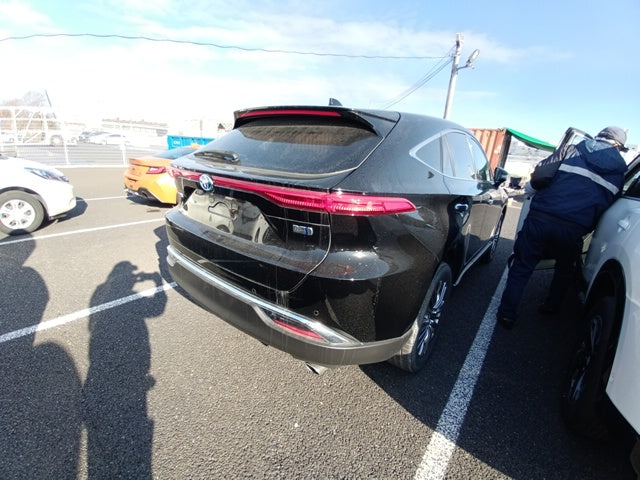 TOYOTA HARRIER-HYBRID Z PACKAGE-2021