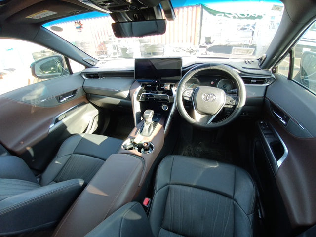 TOYOTA HARRIER-HYBRID Z PACKAGE-2021