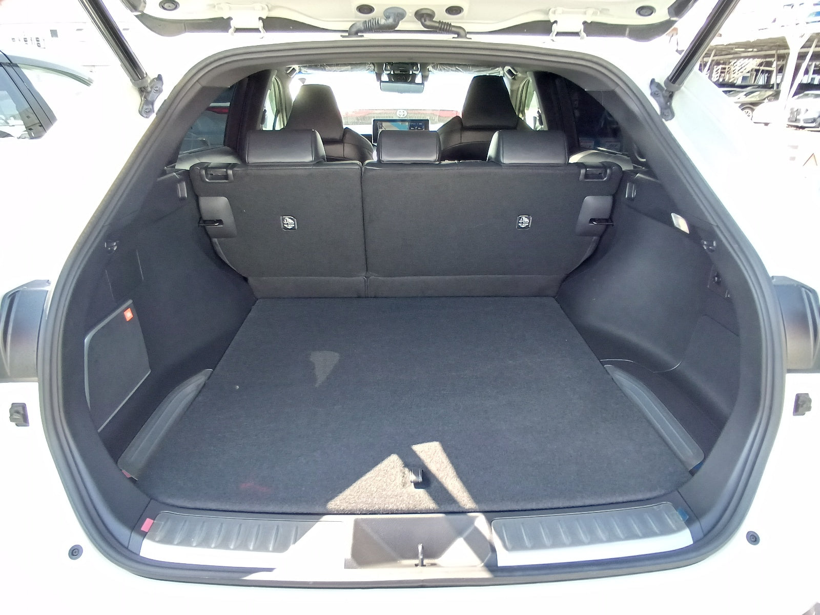 TOYOTA HARRIER-HYBRID Z PACKAGE-2021 PEARL